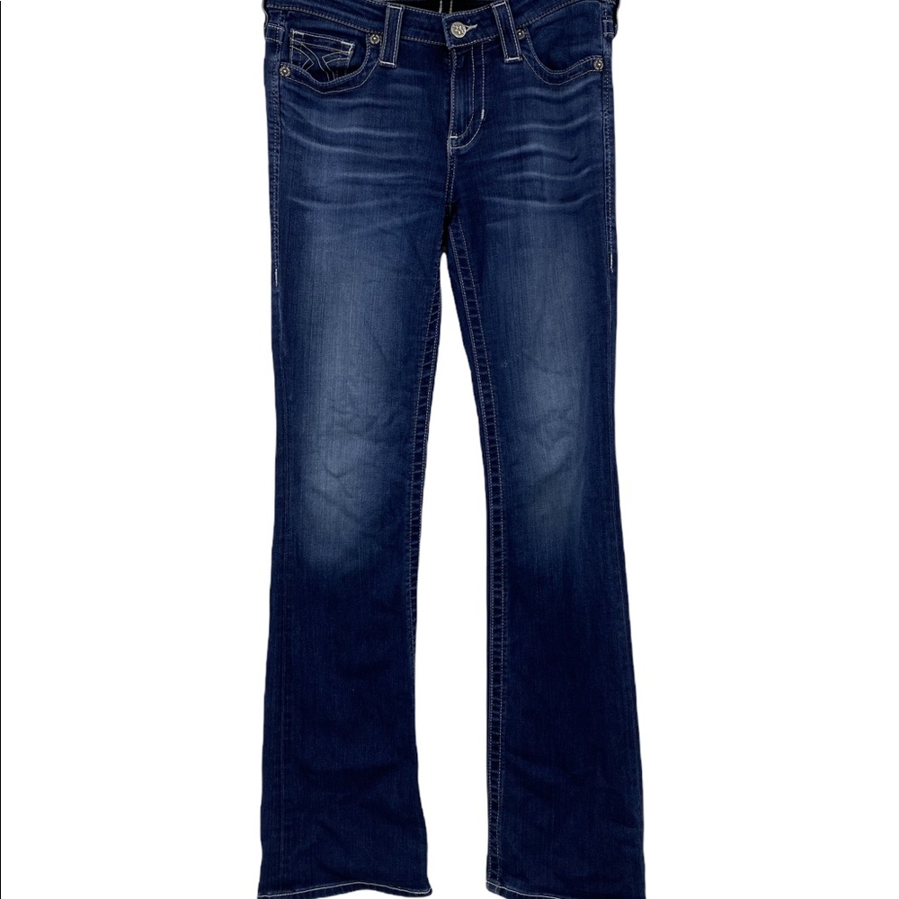 💕SALE💕 Big Star Maddie Boot Premium Denim Jeans - Picture 4 of 12